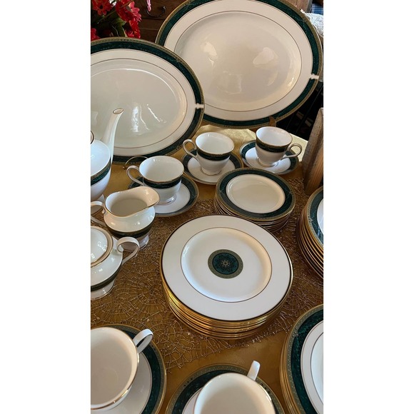 Lenox Vintage Bone China Classic Edition Salad Plate White - Picture 8 of 8